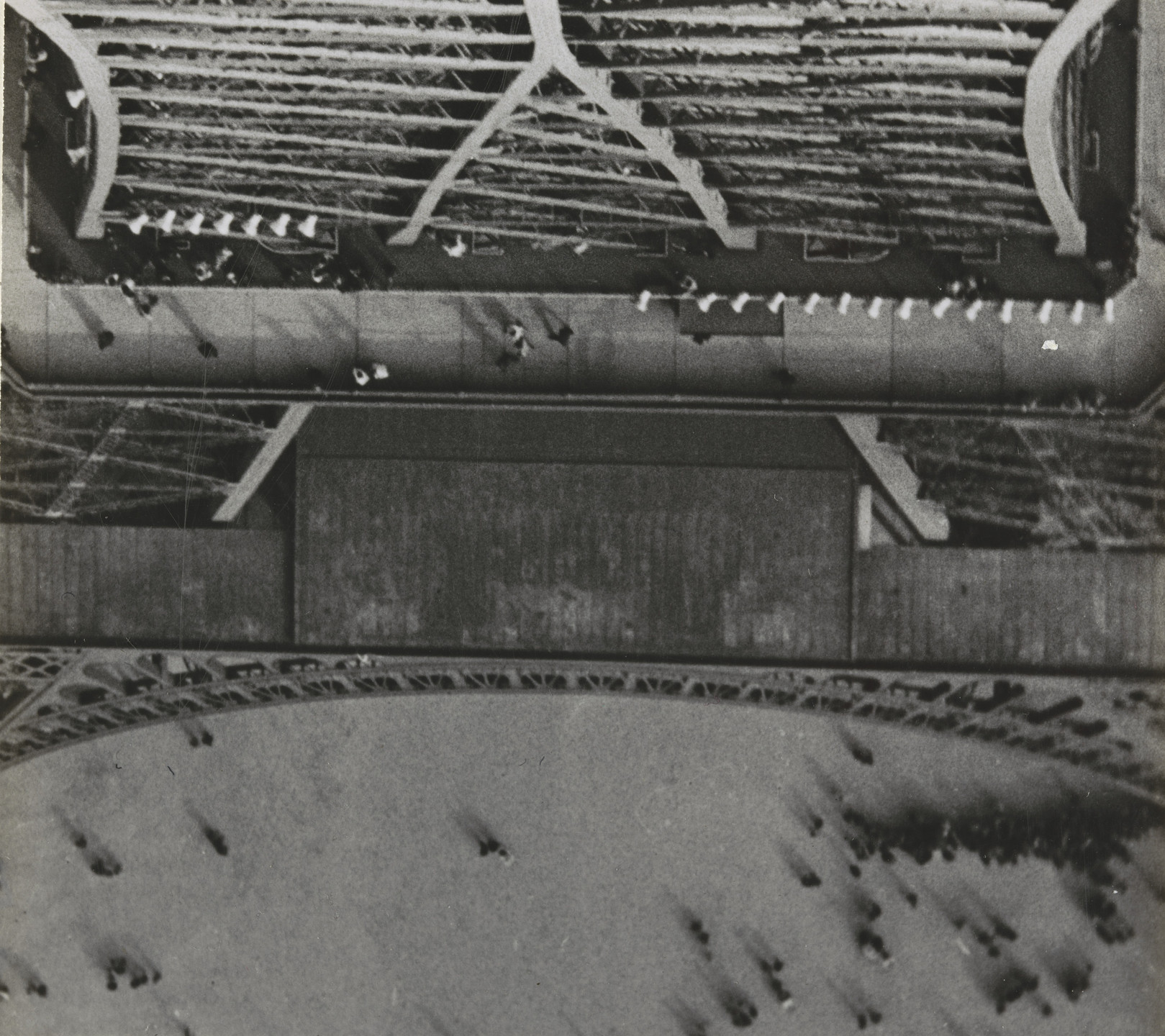 Lucien Hervé. Eiffel Tower. 1945