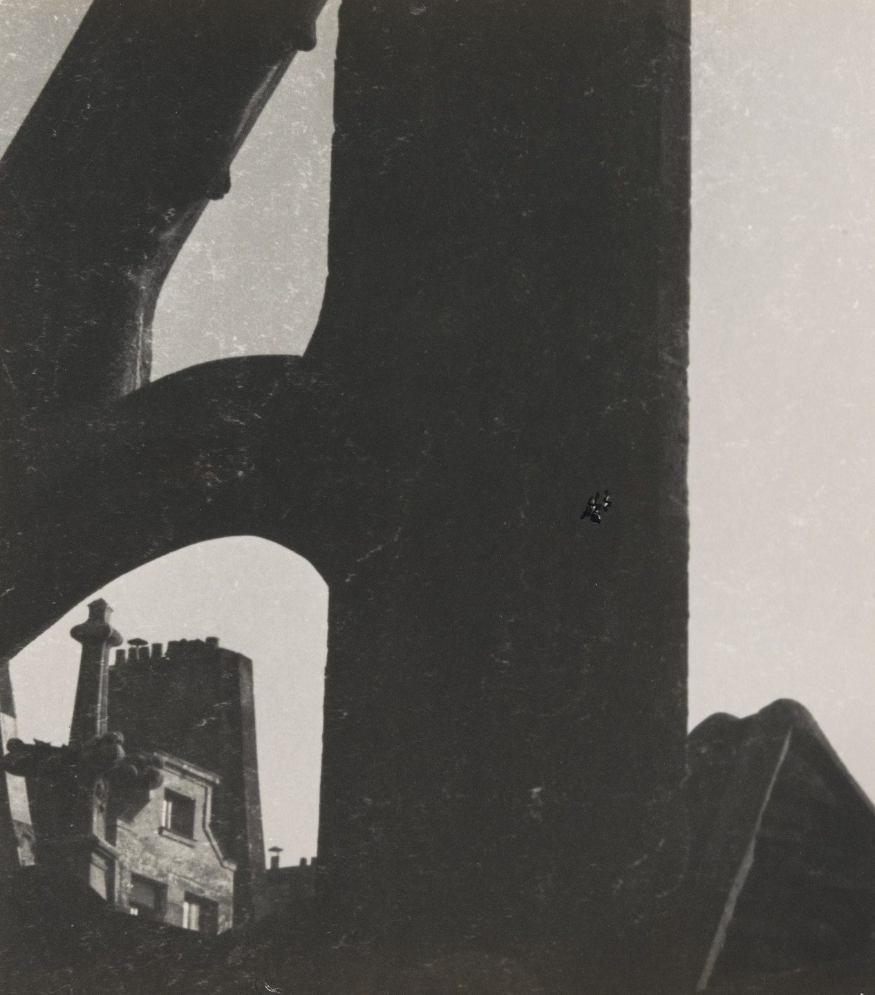 Lucien Hervé. Church of Saint-Séverin, Paris. 1948