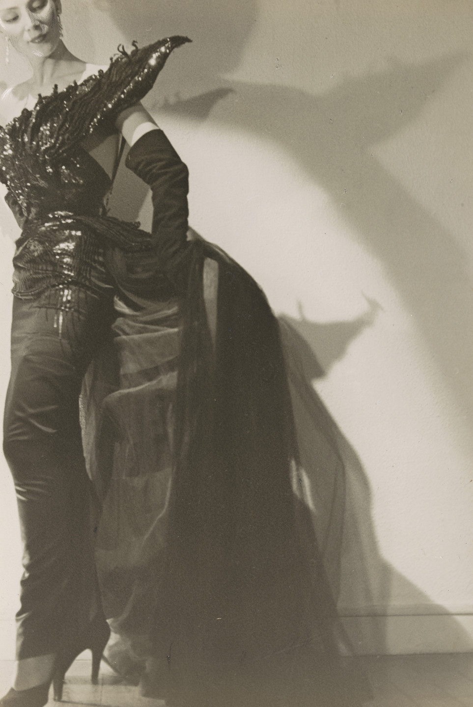 Lucien Hervé. Lucky (Dior). 1948