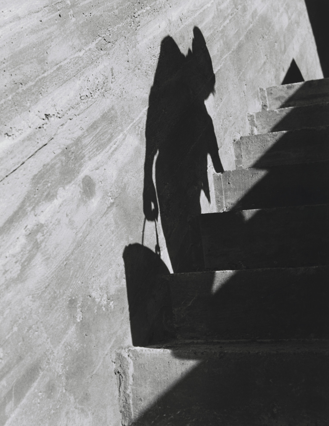 Lucien Hervé. Construction of the Unité d'habitation, Marseille. 1949