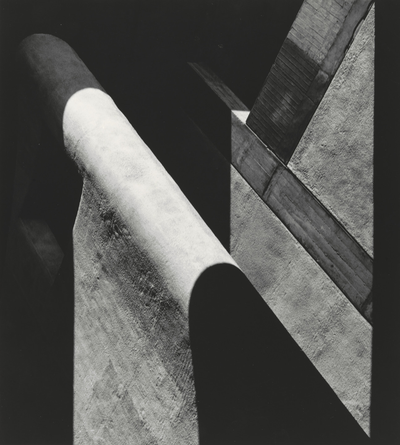 Lucien Hervé. High Court, Chandigarh, India. 1955