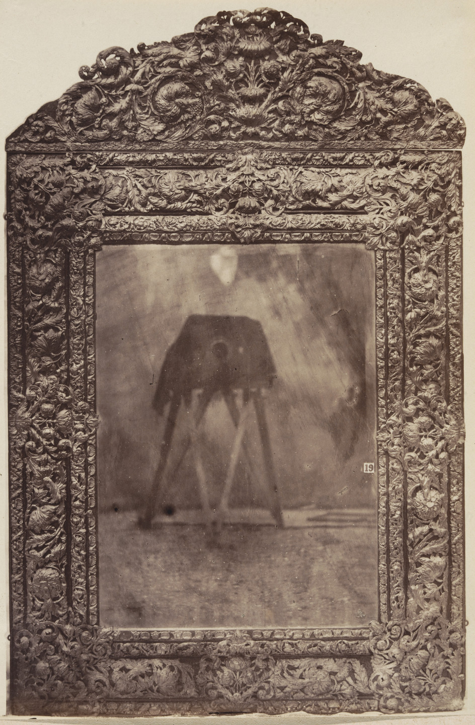 Charles Thurston Thompson. Mirror from the King&#39;s Bedroom, Knole House, Kent. 1853
