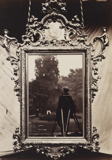 Charles Thurston Thompson. Venetian Mirror, c. 1700, from the Collection of John Webb. 1853