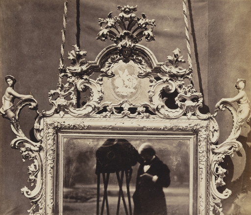 Charles Thurston Thompson. Venetian Mirror, c. 1700, from the Collection of John Webb. 1853