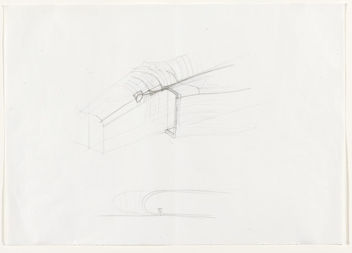 Sketch for Engine Intake of Formula 1 Car, #639