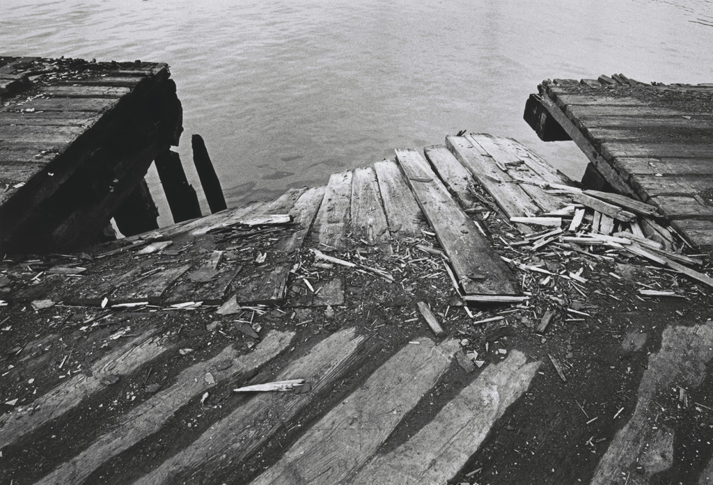 Mario Merz was in this place and thought about things far away from here