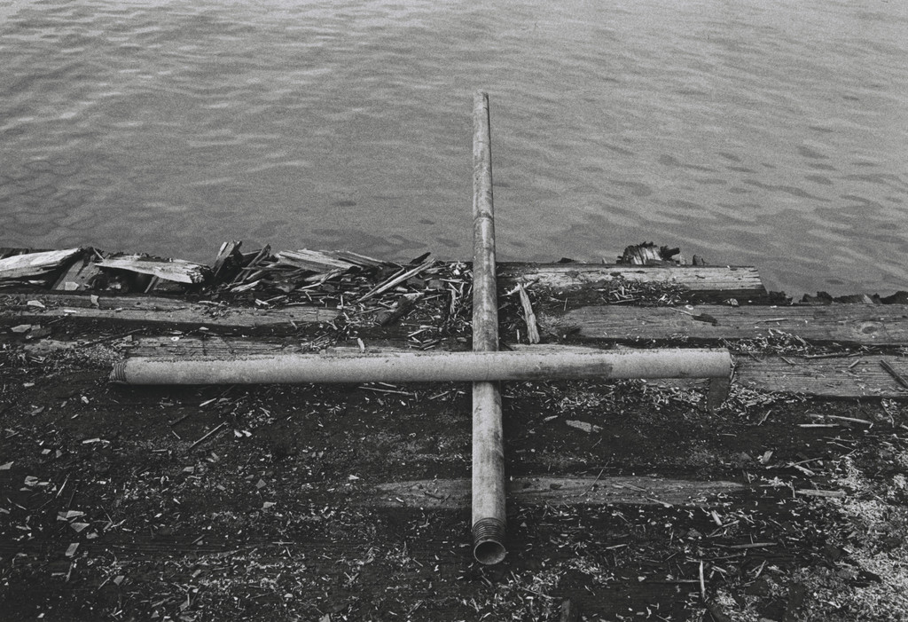 Mario Merz was in this place and thought about things far away from here