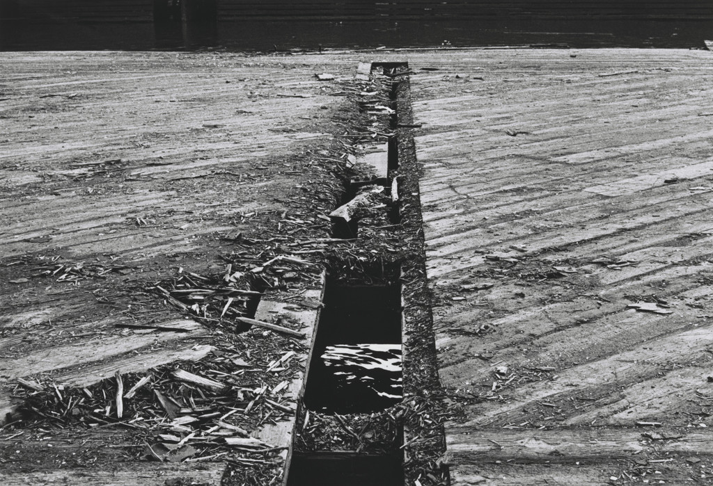 Mario Merz was in this place and thought about things far away from here