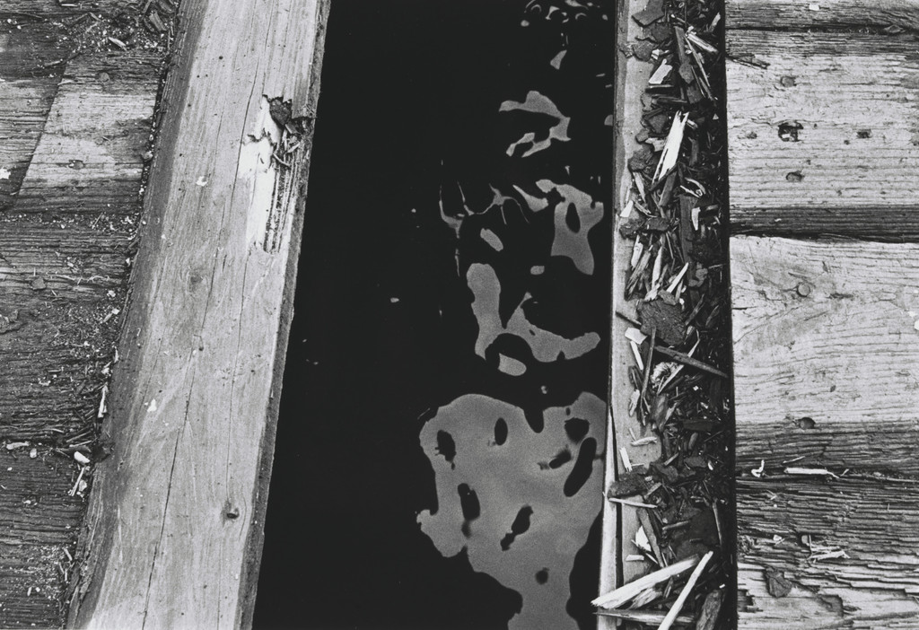 Mario Merz was in this place and thought about things far away from here