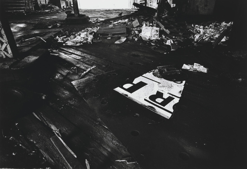 Mario Merz was in this place and thought about things far away from here