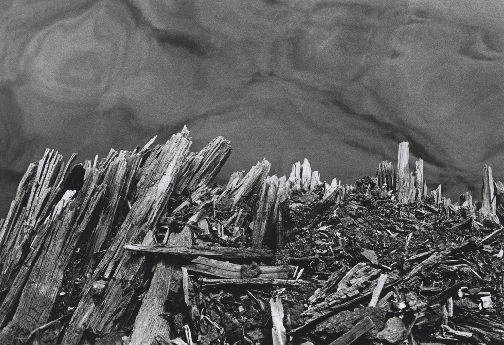 Mario Merz was in this place and thought about things far away from here