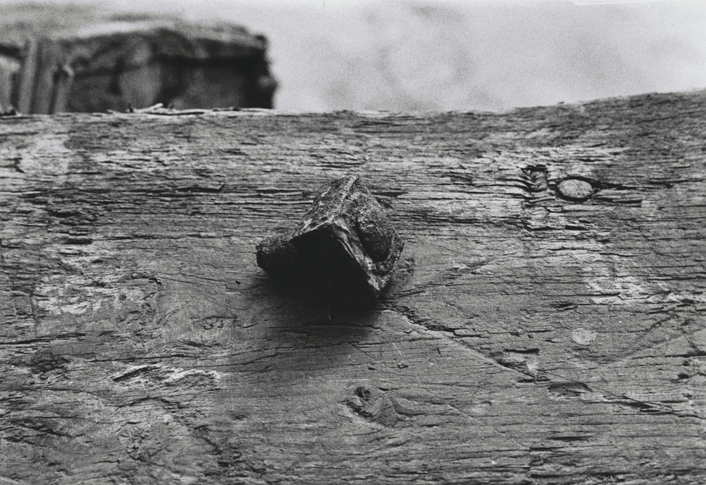 Mario Merz was in this place and thought about things far away from here