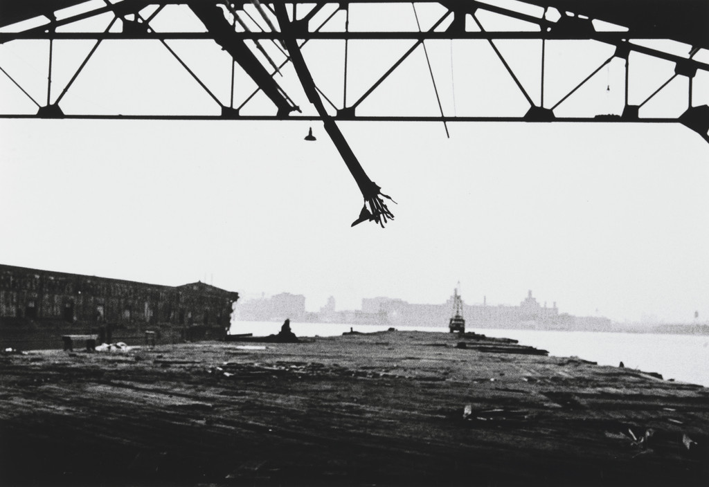 Mario Merz was in this place and thought about things far away from here