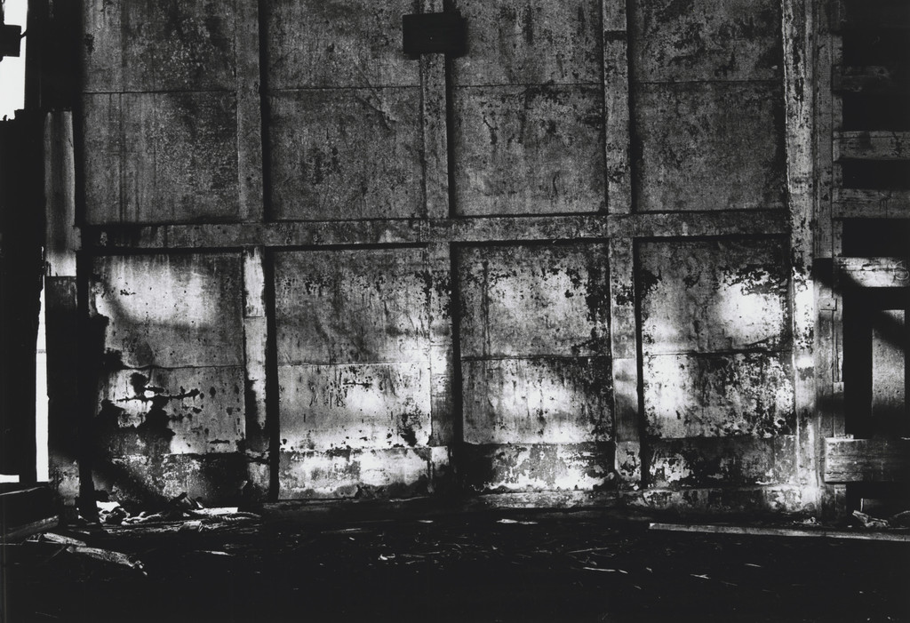 Mario Merz was in this place and thought about things far away from here