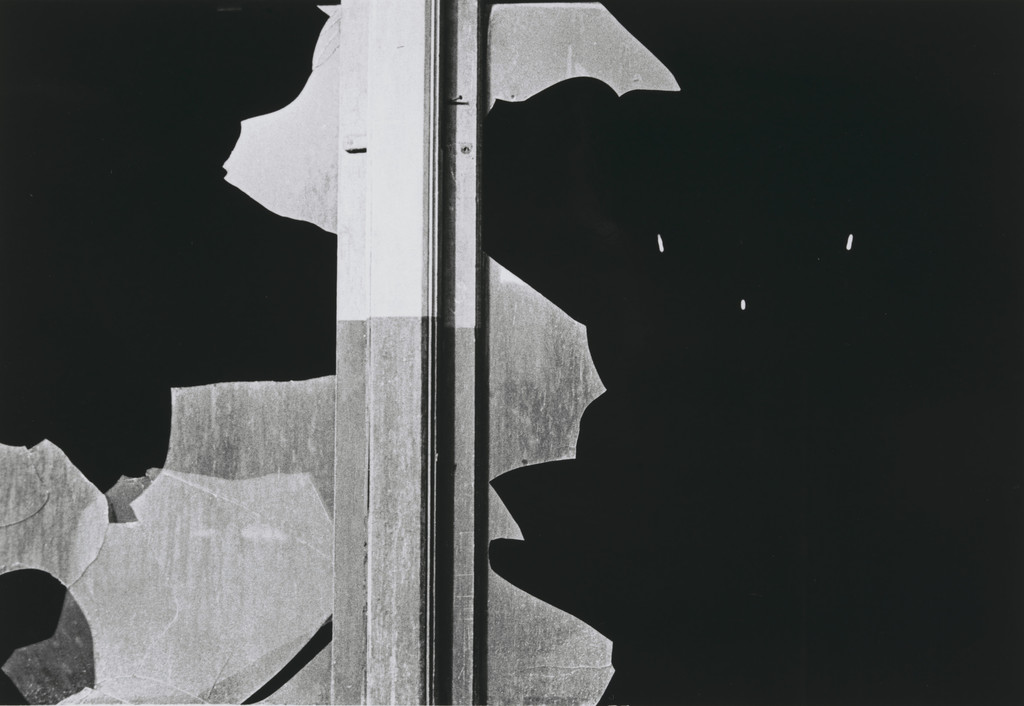 Mario Merz was in this place and thought about things far away from here