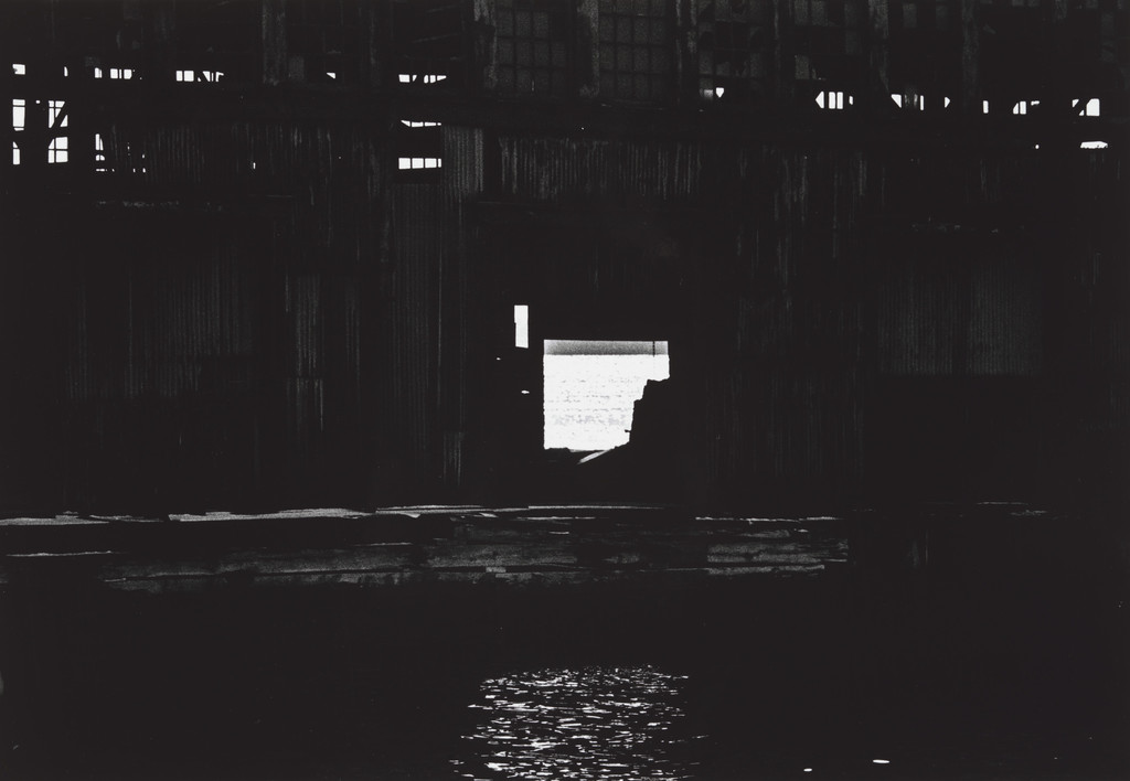 Mario Merz was in this place and thought about things far away from here