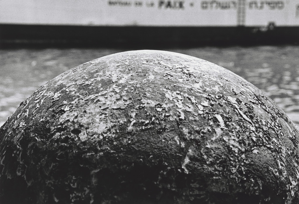 Mario Merz was in this place and thought about things far away from here