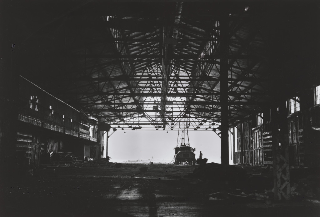 Mario Merz was in this place and thought about things far away from here