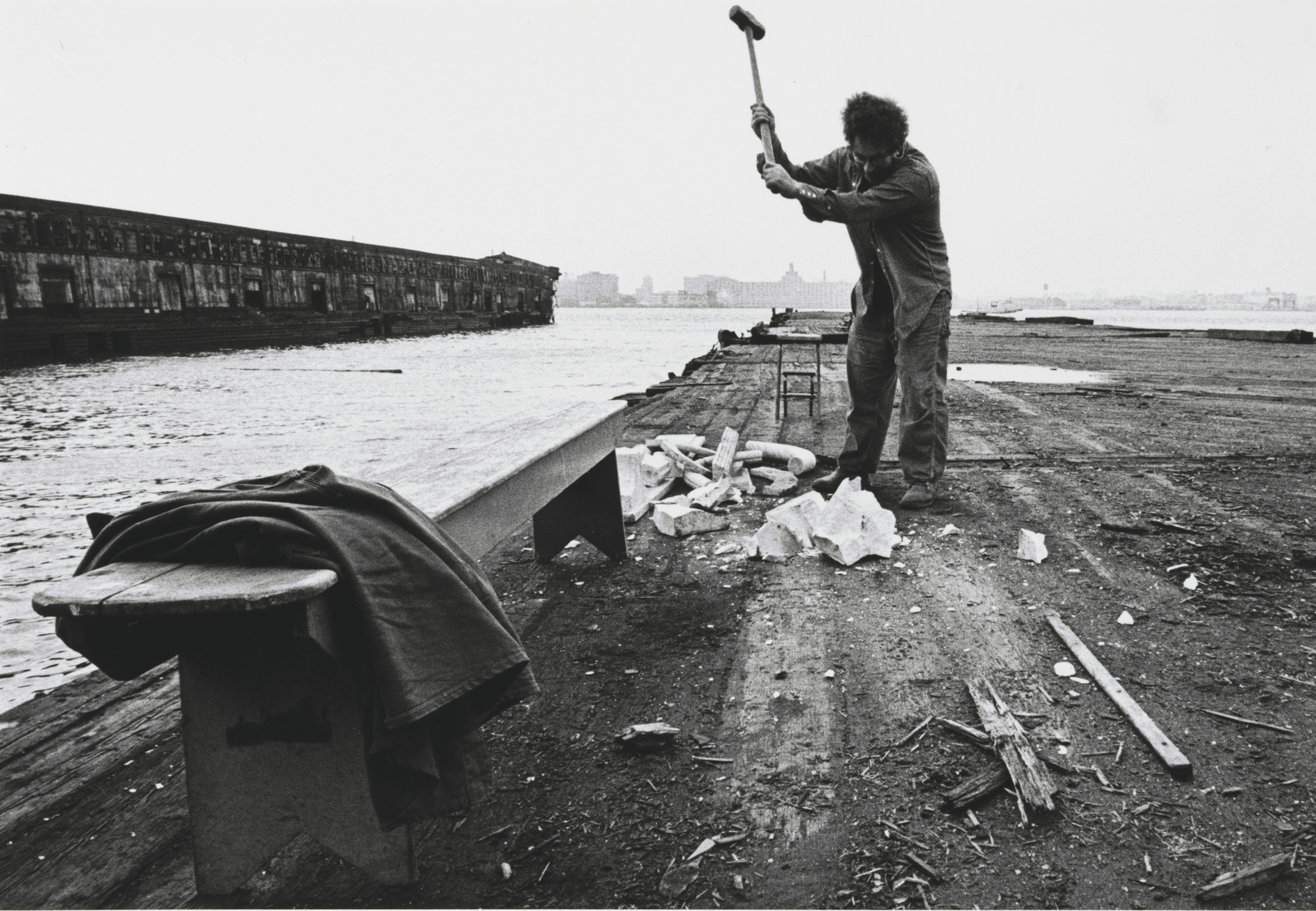 Italo Scanga, Harry Shunk, János Kender. The Breaking of the Marble. 1971