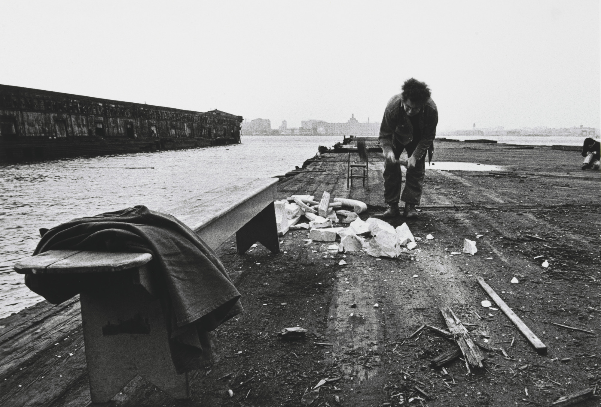 Italo Scanga, Harry Shunk, János Kender. The Breaking of the Marble. 1971