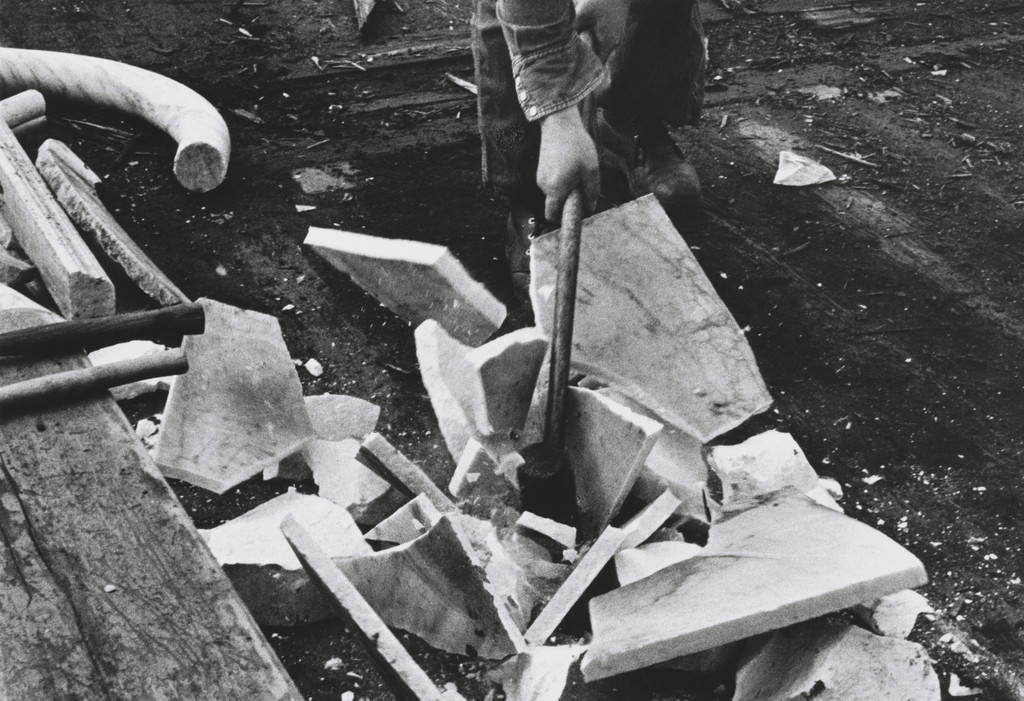 The Breaking of the Marble