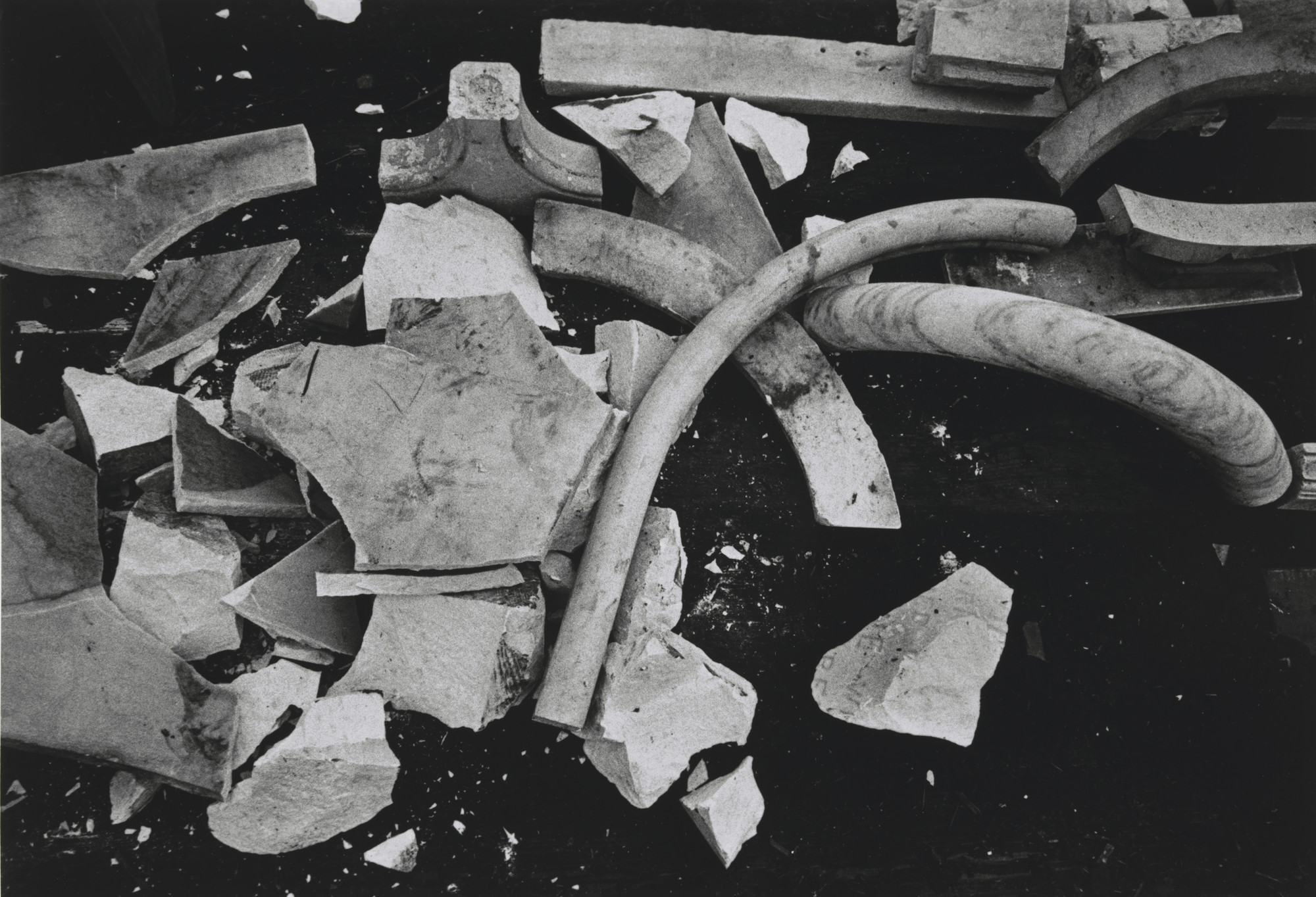 Italo Scanga, Harry Shunk, János Kender. The Breaking of the Marble. 1971