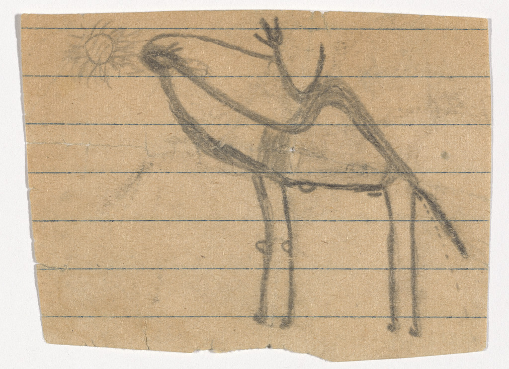 Sketchbook: El Golea, II