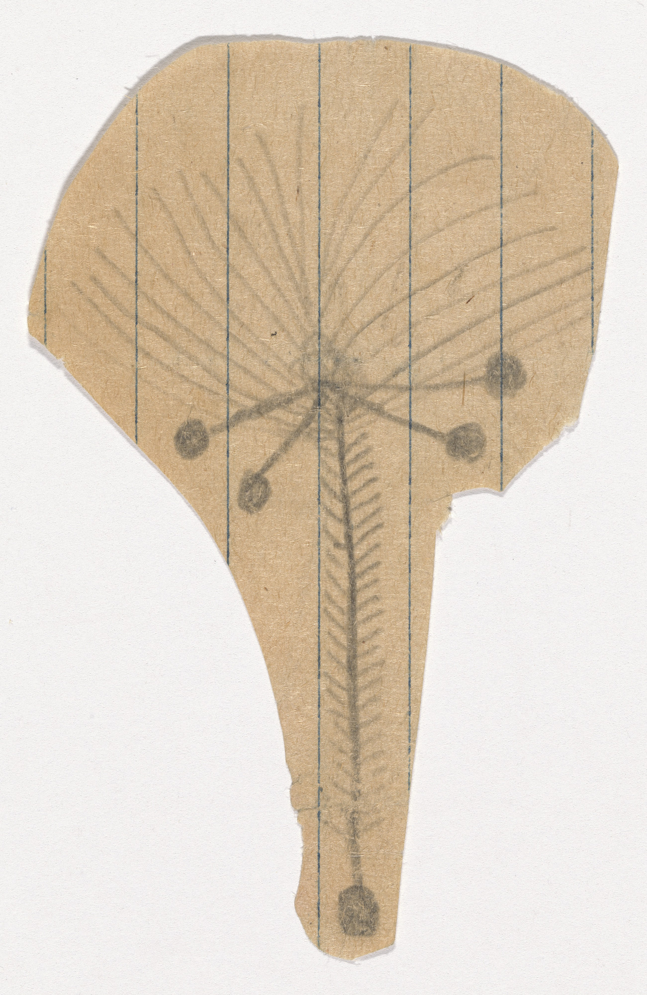 Jean Dubuffet. Sketchbook: El Golea, II