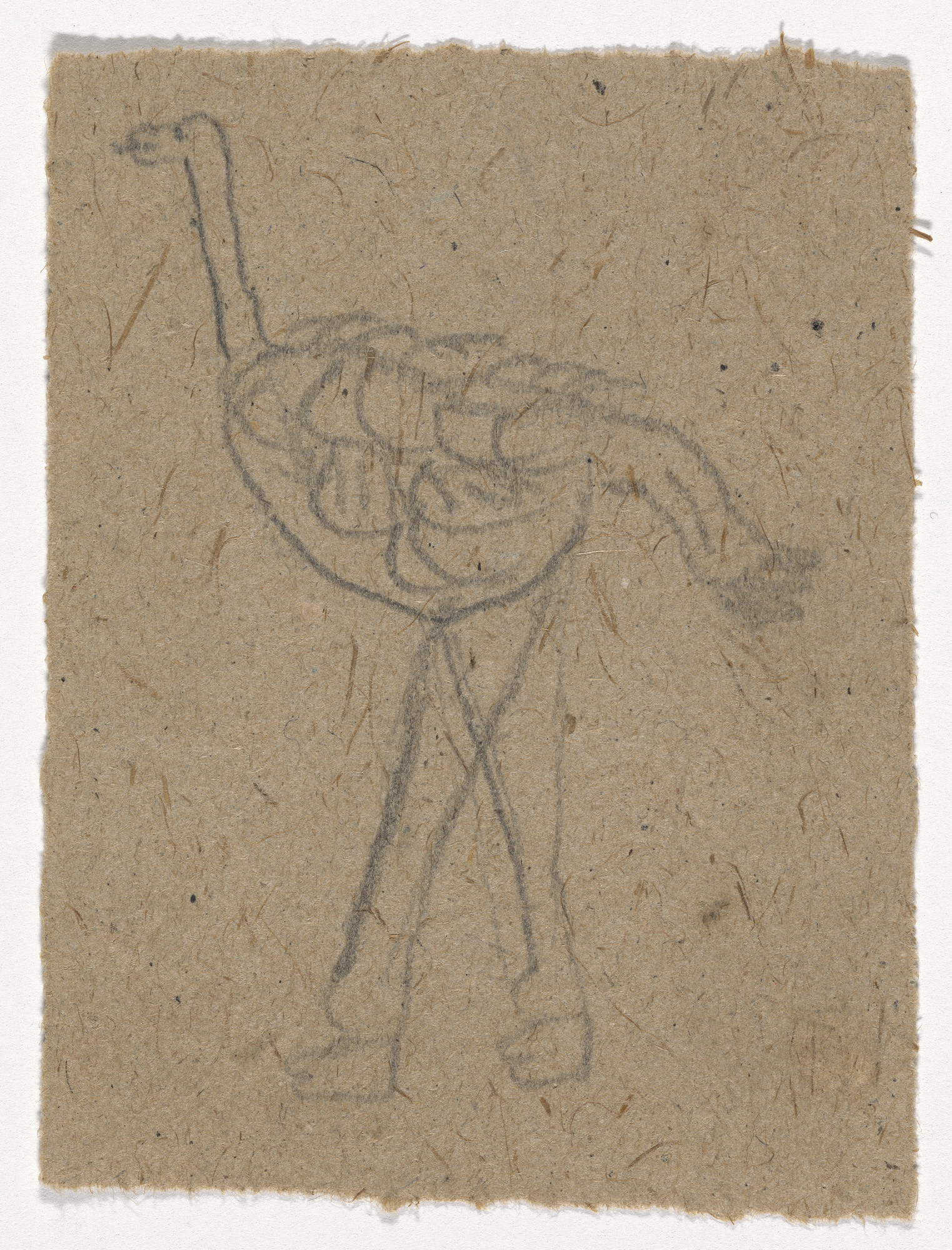 Jean Dubuffet. Sketchbook: El Golea, II