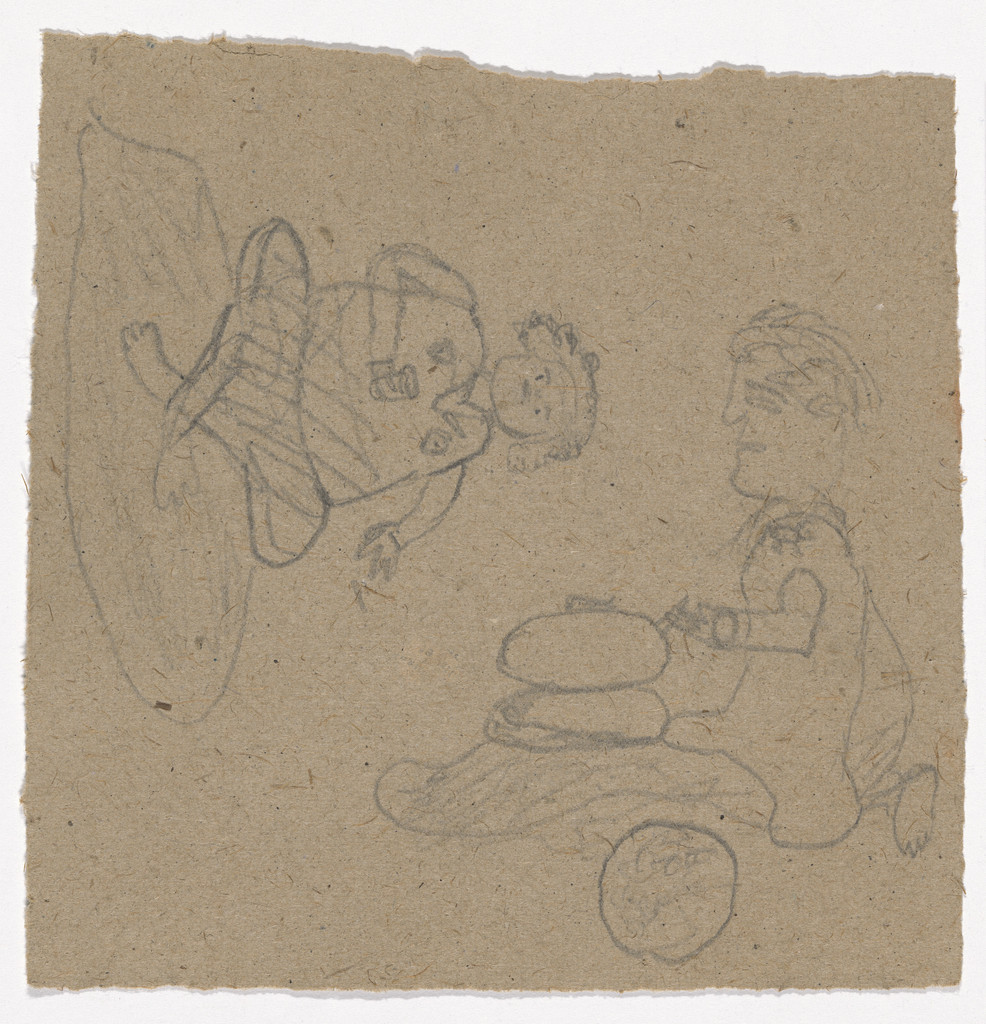 Sketchbook: El Golea, II