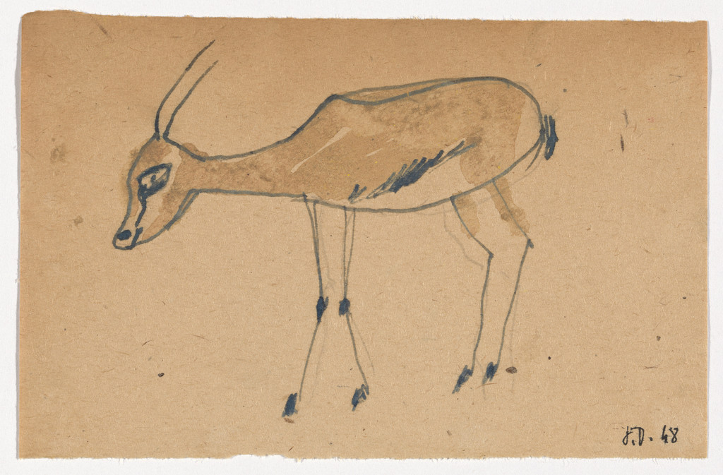 Sketchbook: El Golea, II