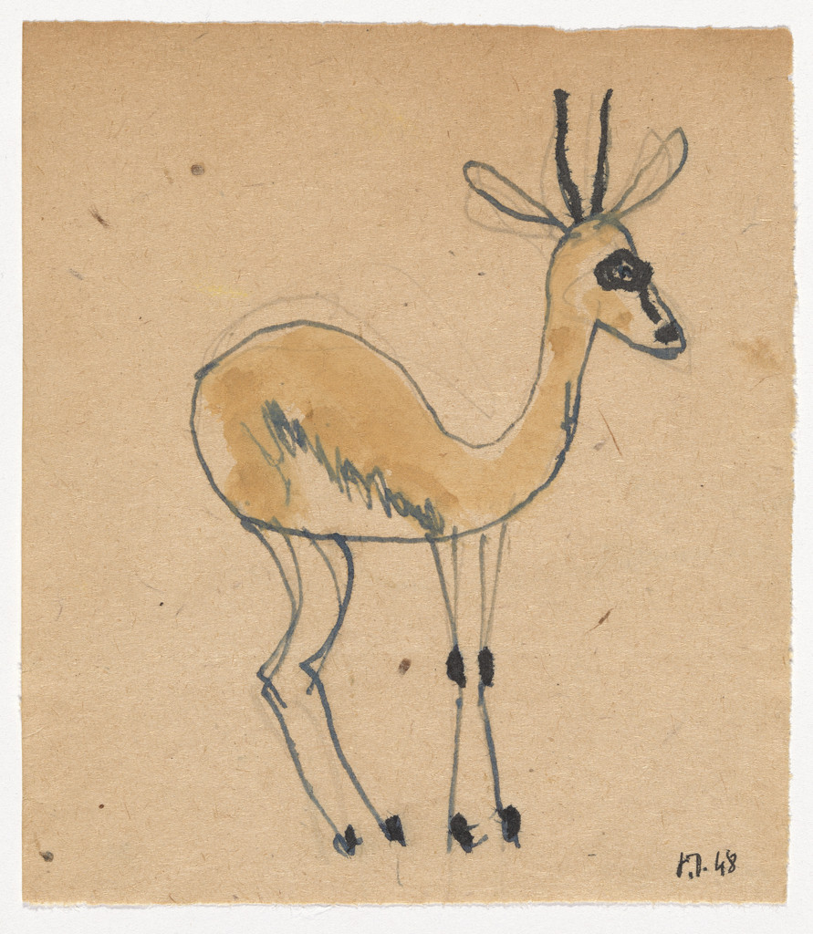 Sketchbook: El Golea, II