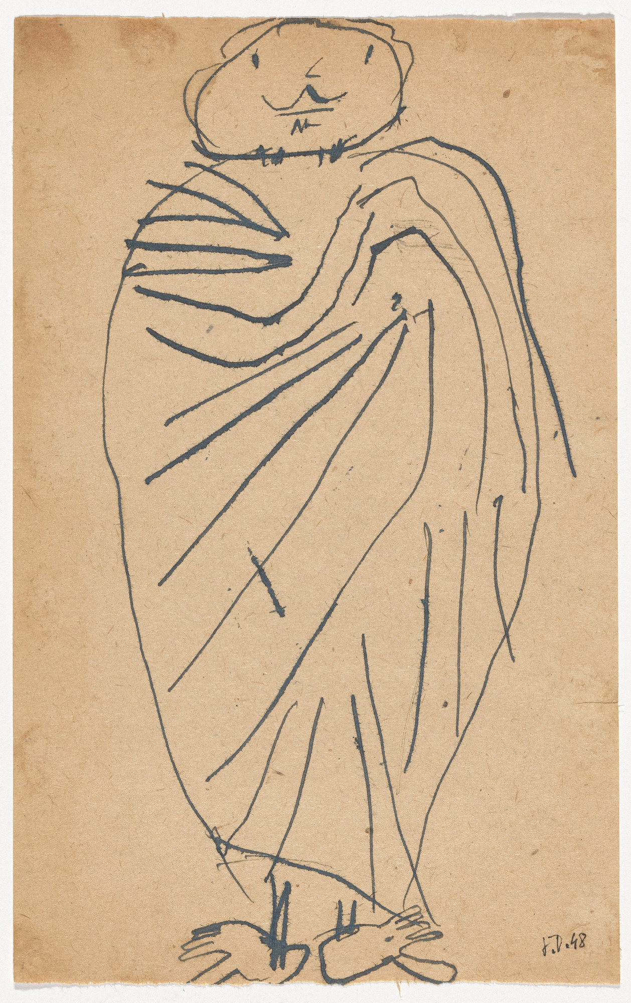 Jean Dubuffet. Sketchbook: El Golea, II