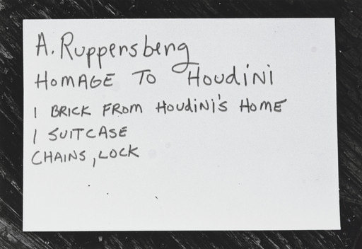 Homage to Houdini