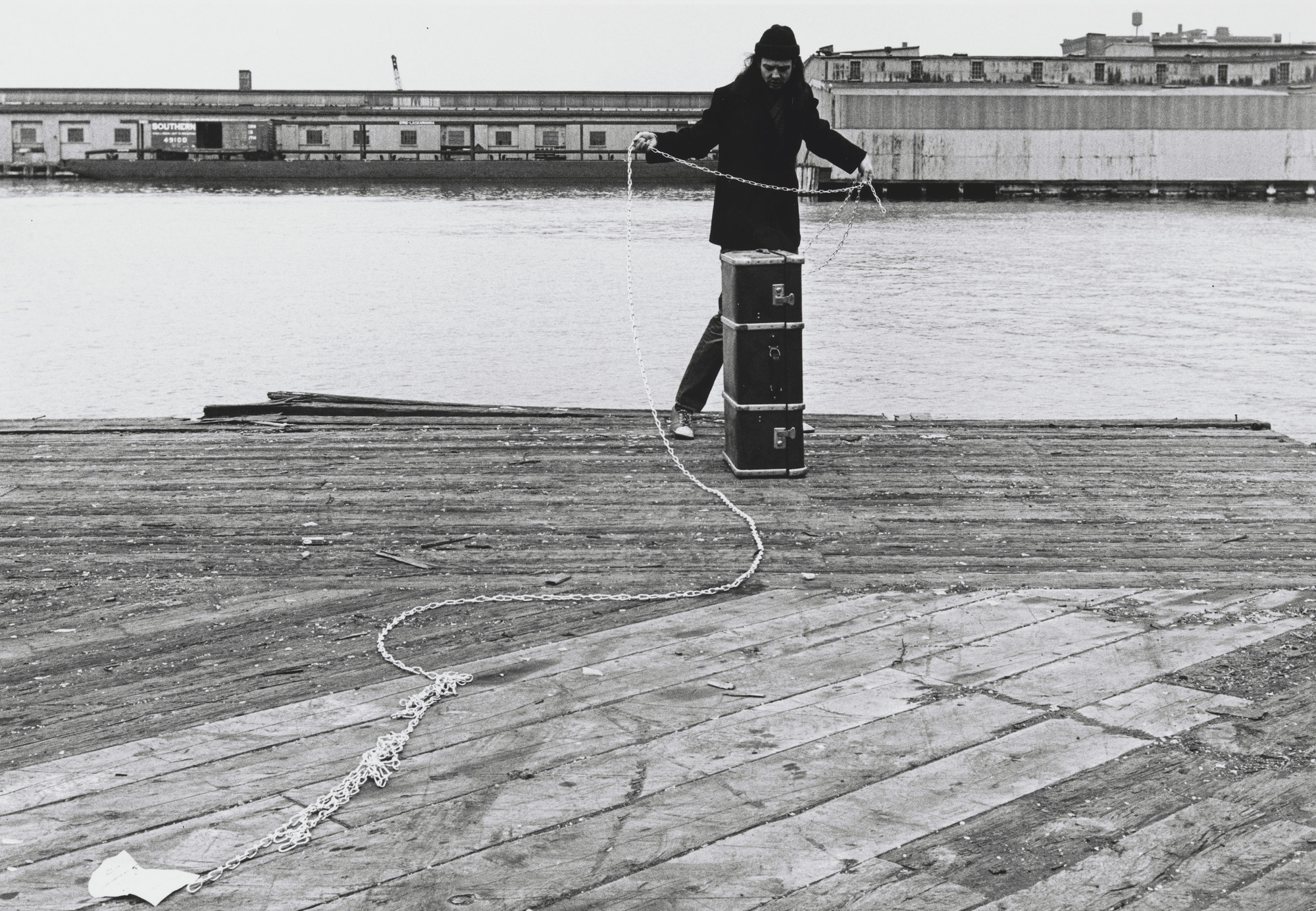 Allen Ruppersberg, Harry Shunk, János Kender. Homage to Houdini. 1971