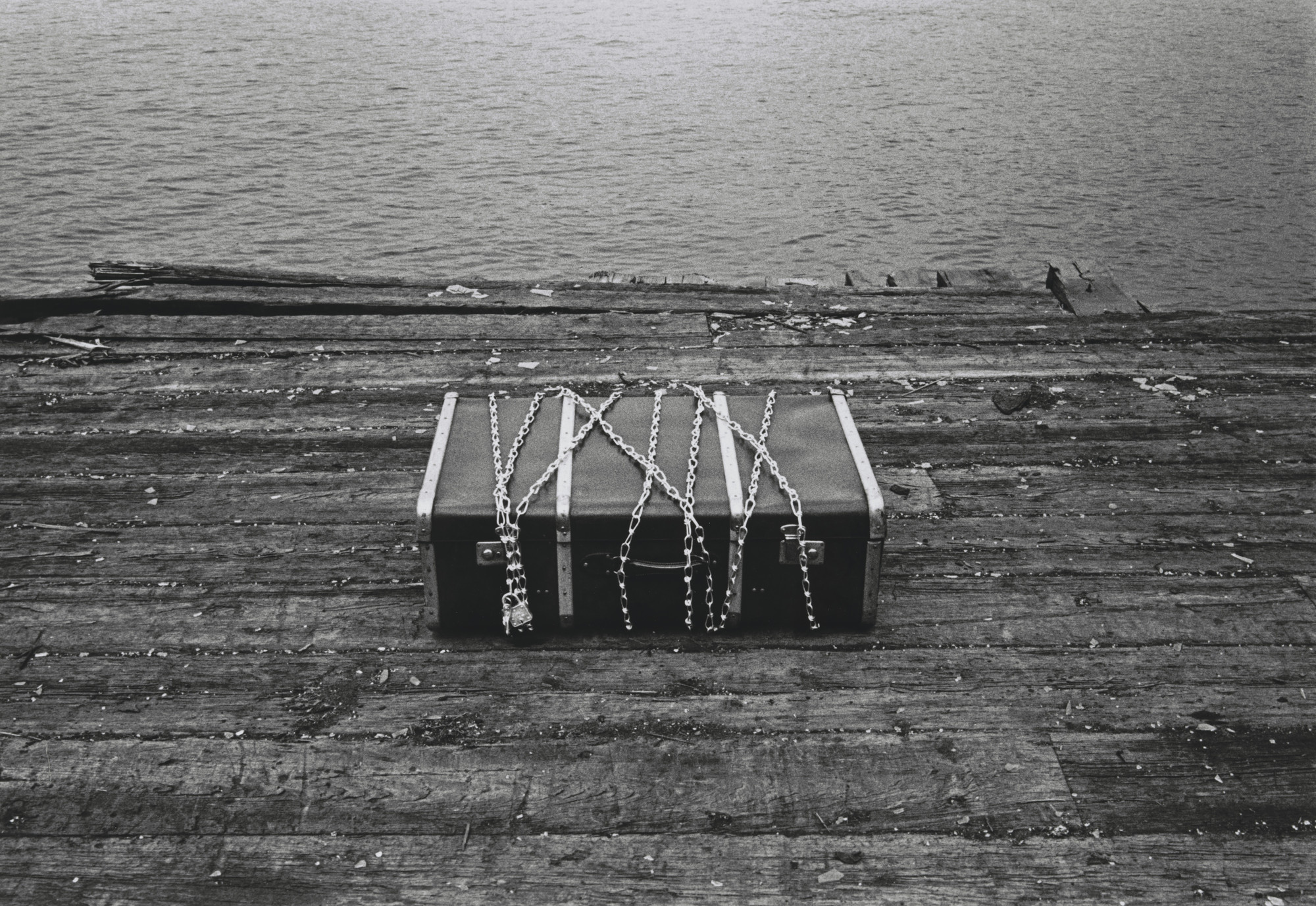 Allen Ruppersberg, Harry Shunk, János Kender. Homage to Houdini. 1971