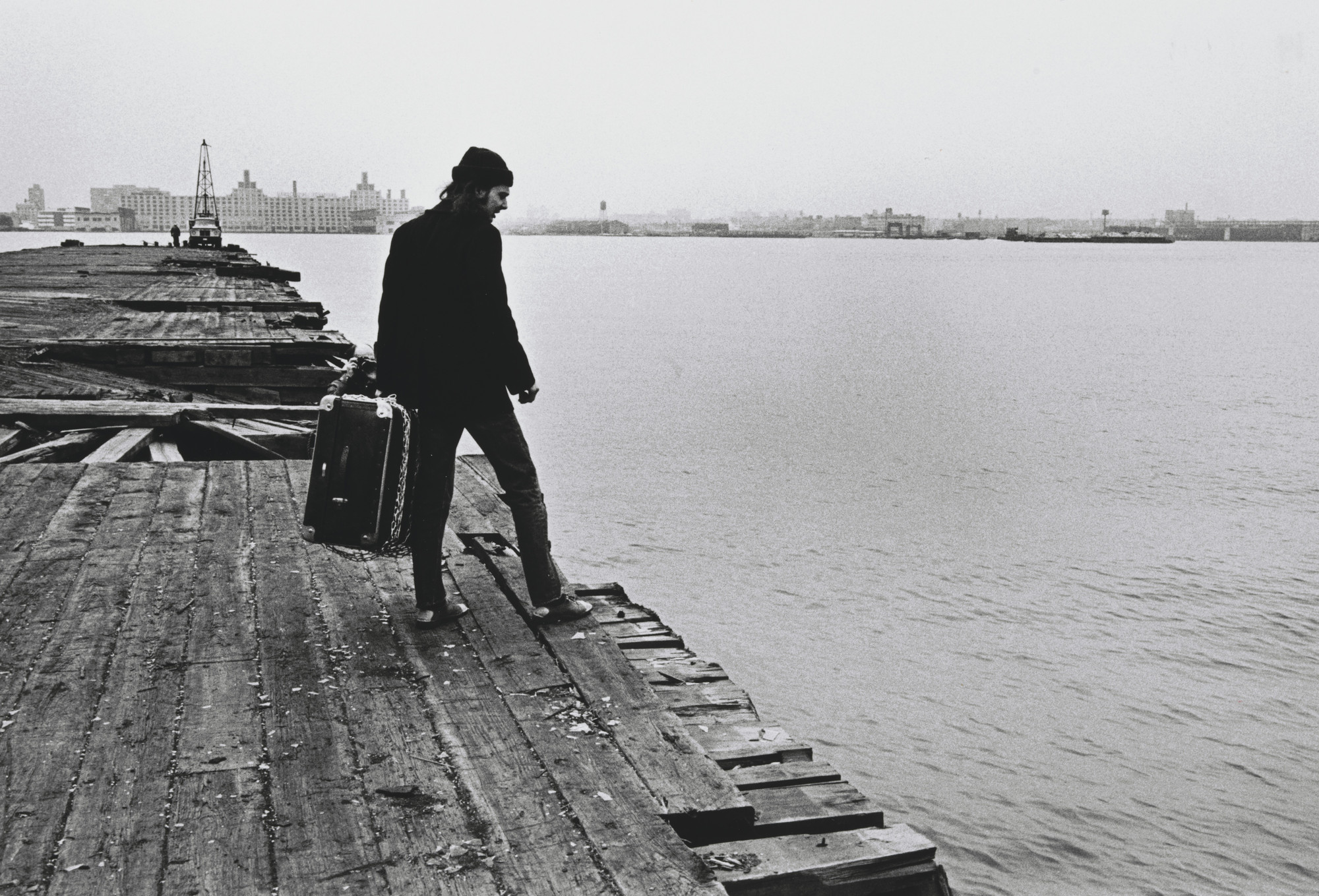 Allen Ruppersberg, Harry Shunk, János Kender. Homage to Houdini. 1971
