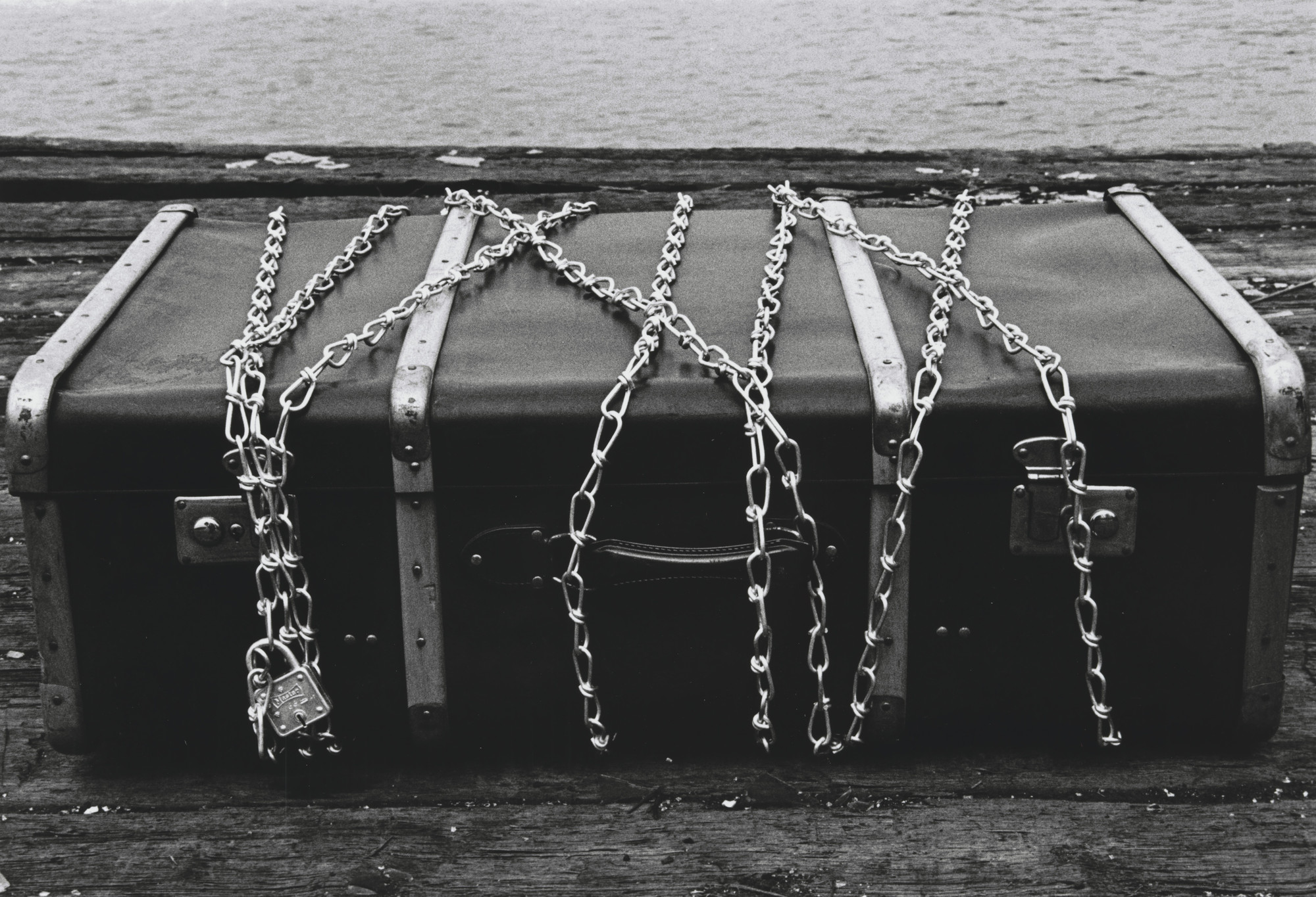 Allen Ruppersberg, Harry Shunk, János Kender. Homage to Houdini. 1971