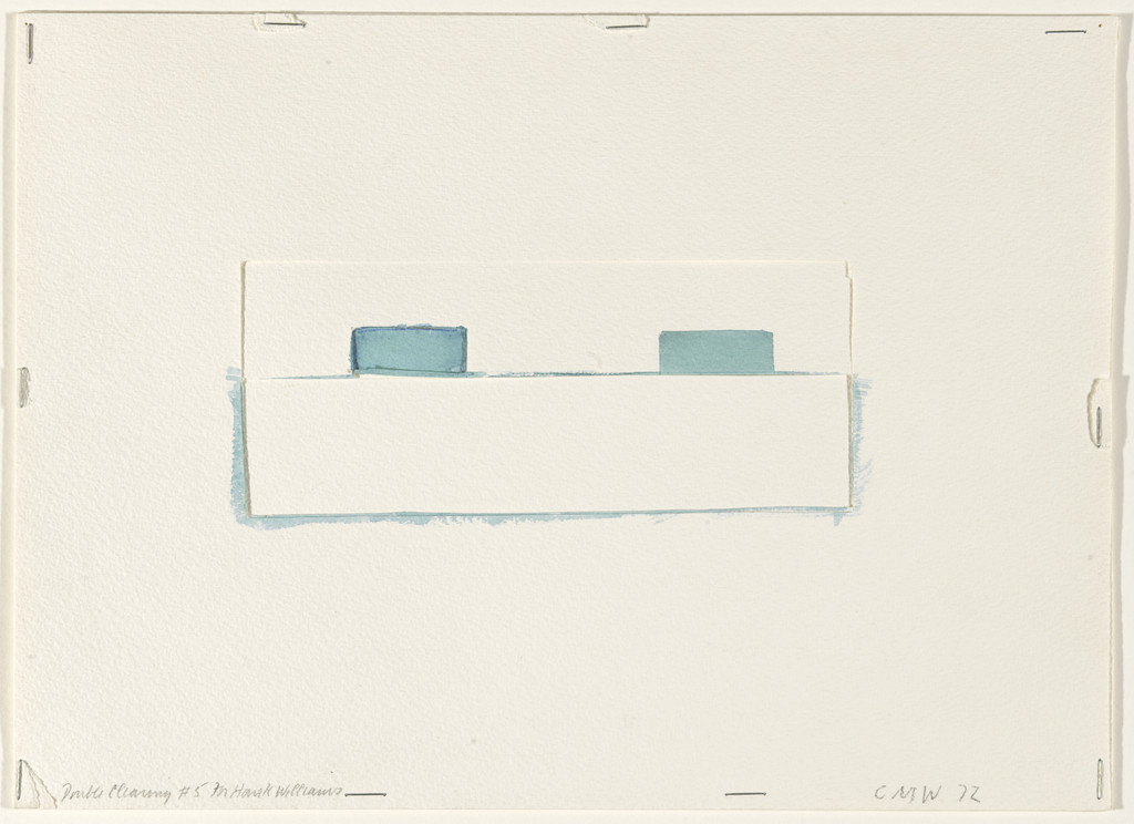 Double Clearing #5 for Hank Williams