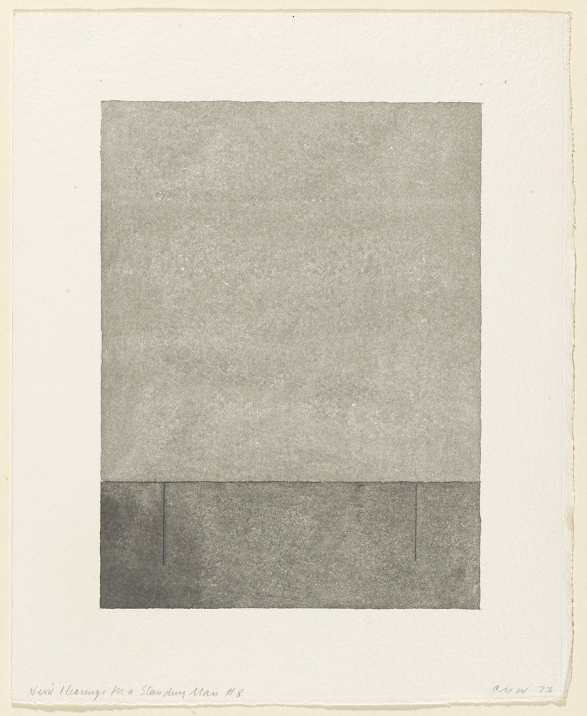 Nine Clearings for a Standing Man #8