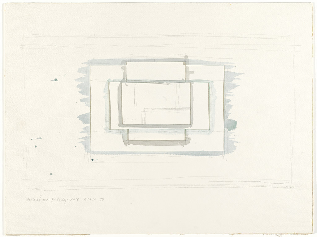 Scale Studies for College Wall