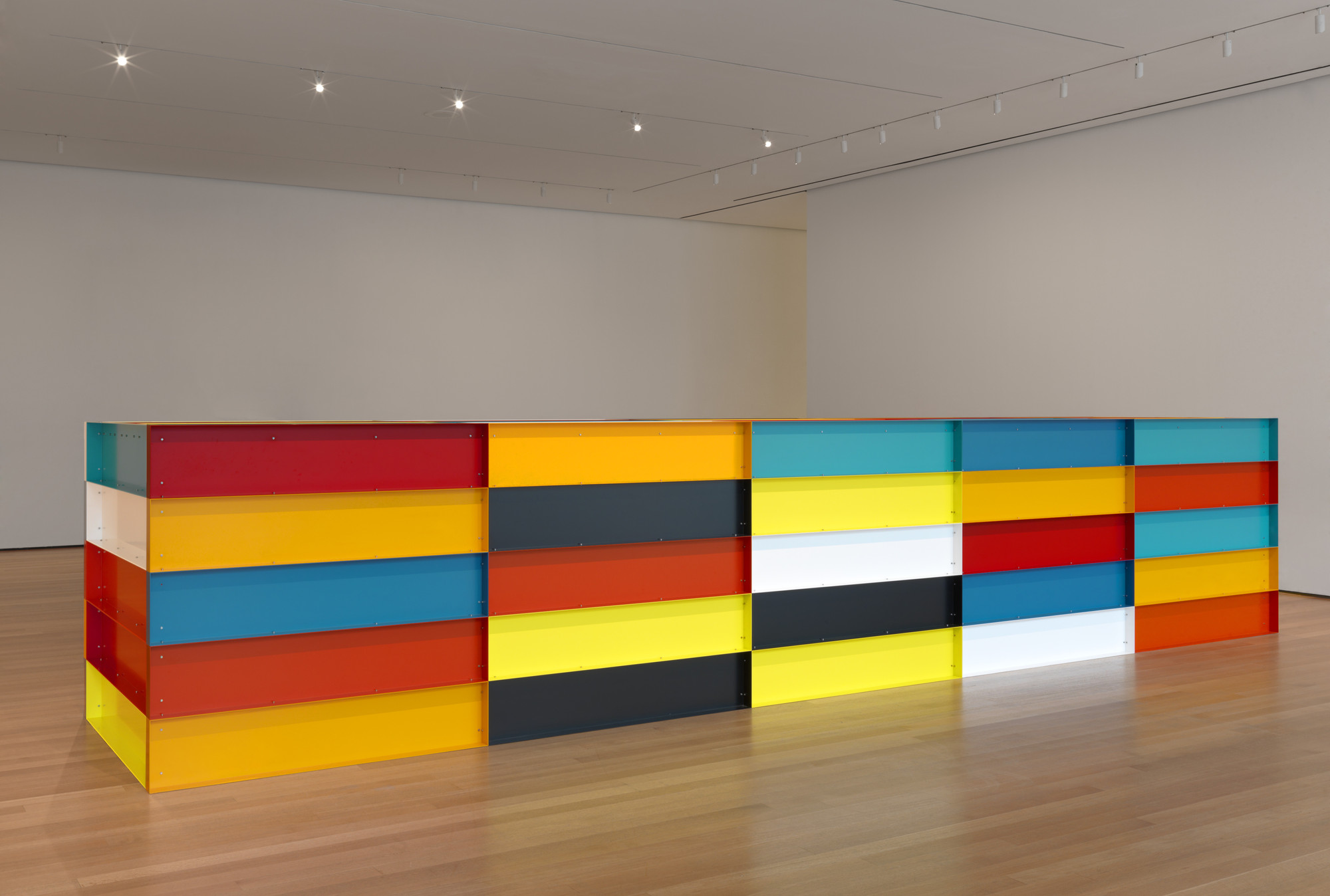 Donald Judd. Untitled. 1991
