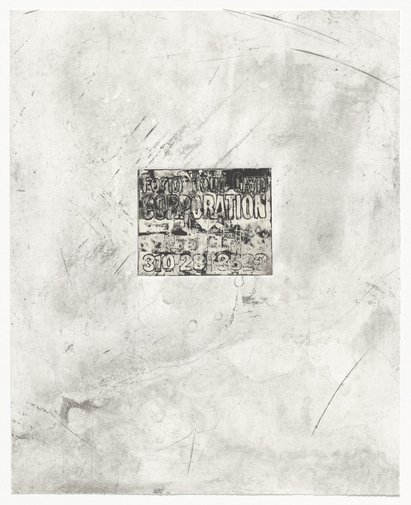 Untitled from an untitled series, Mark Bradford, 2012