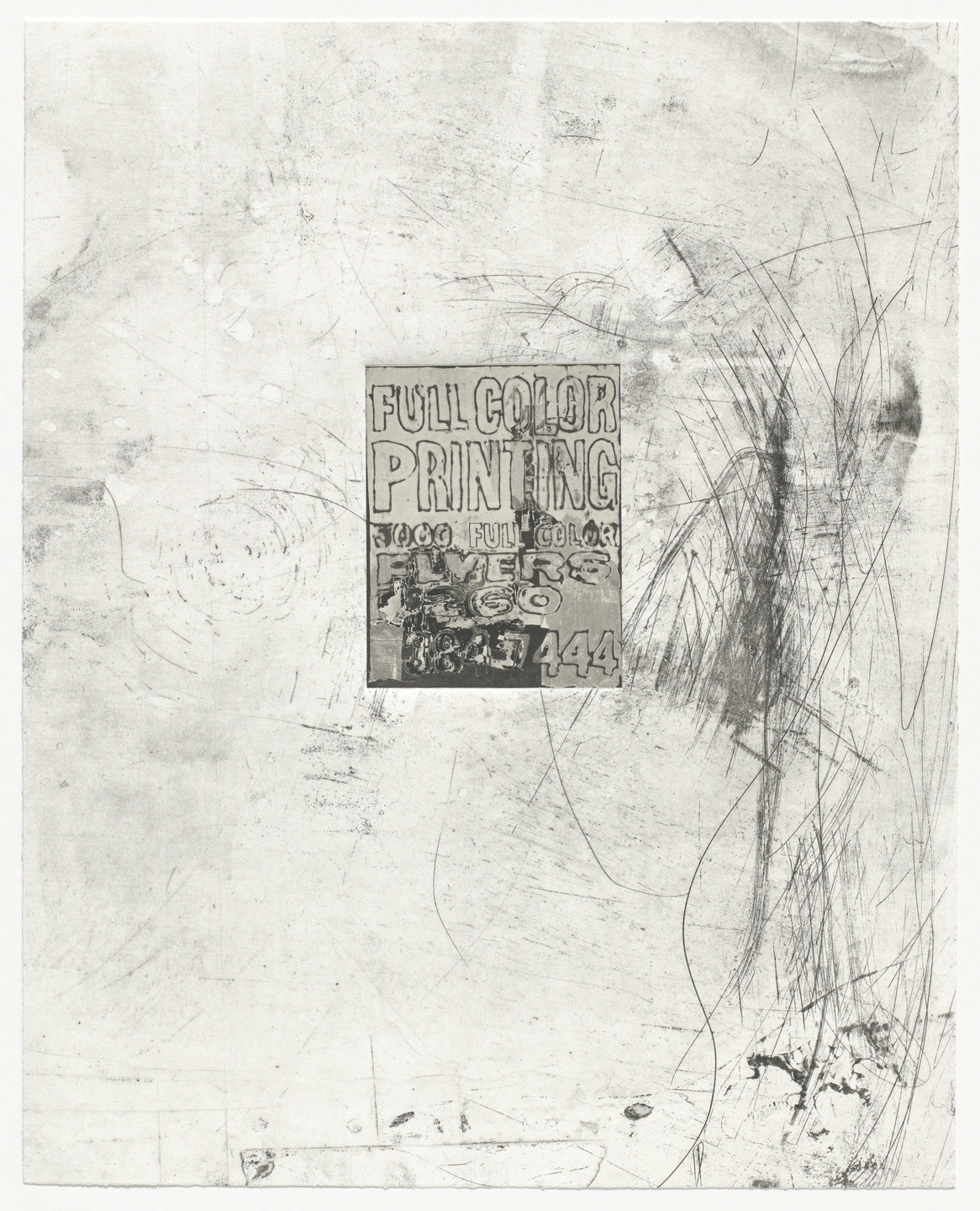 Mark Bradford. Untitled. 2012