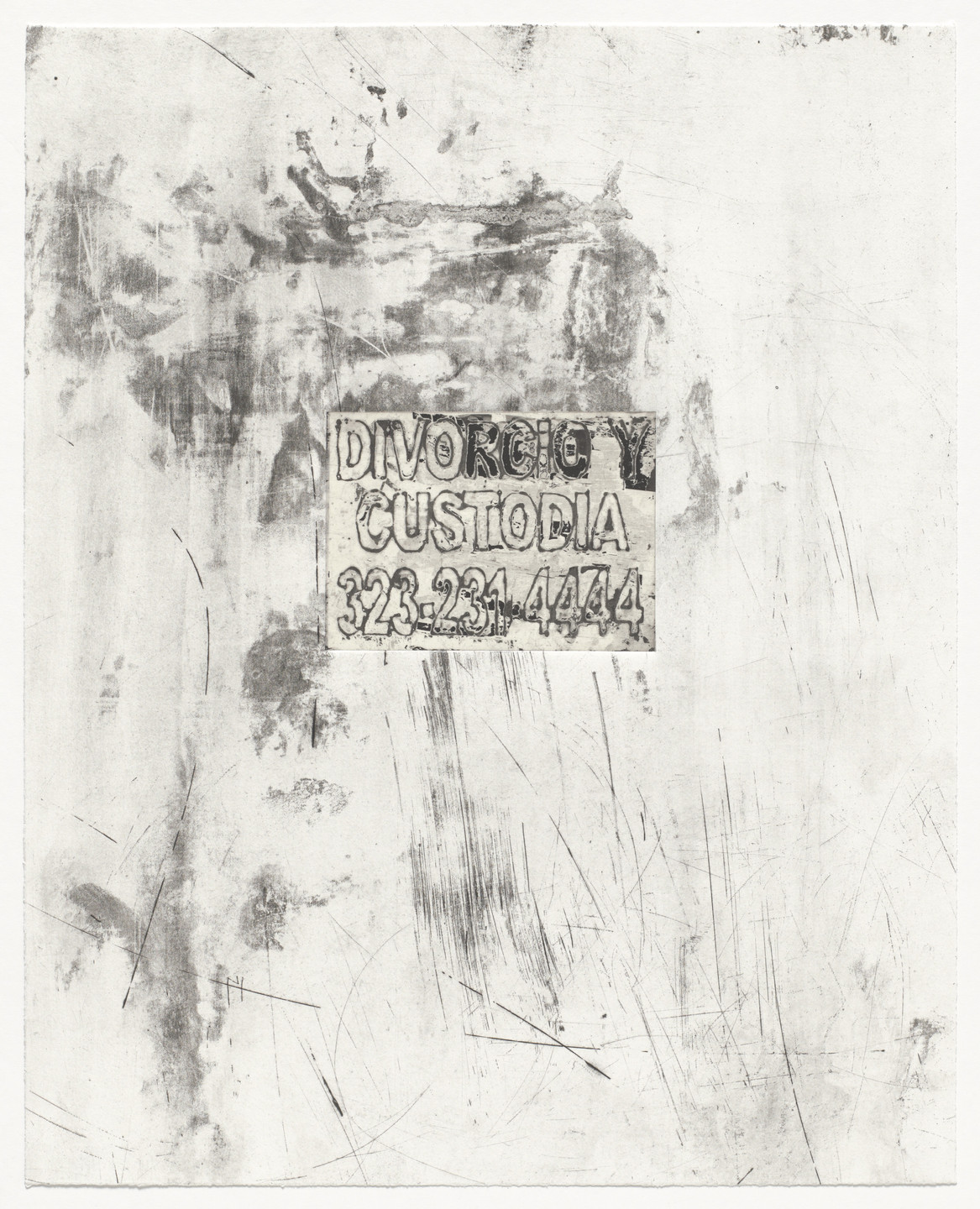 Mark Bradford. Untitled. 2012