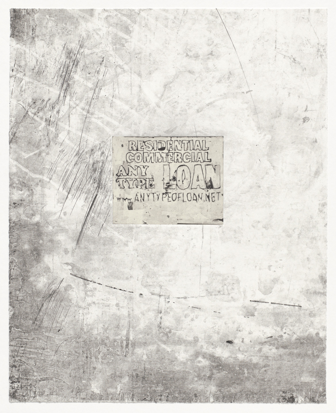 Mark Bradford. Untitled. 2012