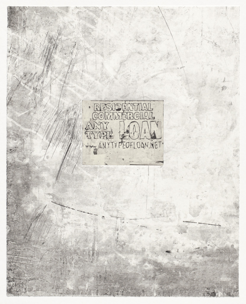 Untitled from an untitled series, Mark Bradford, 2012
