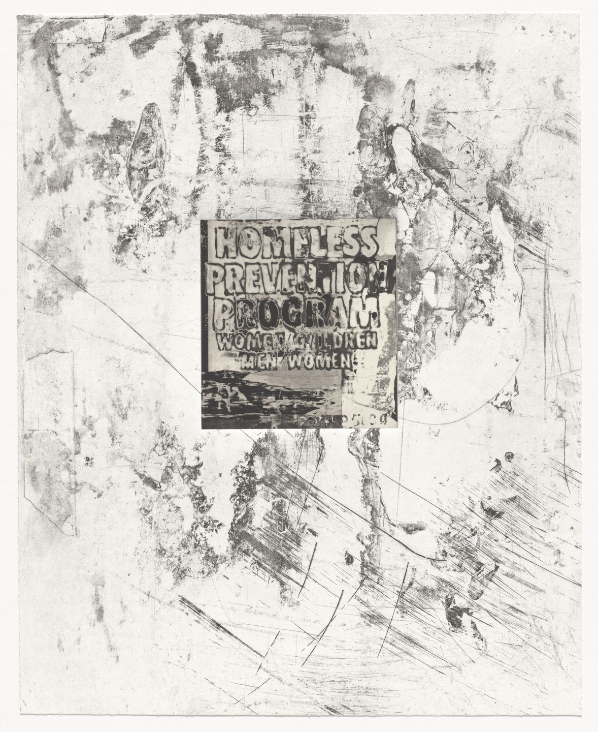 Mark Bradford. Untitled. 2012
