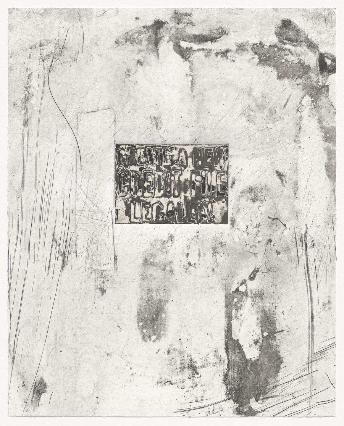 Mark Bradford. Untitled. 2012