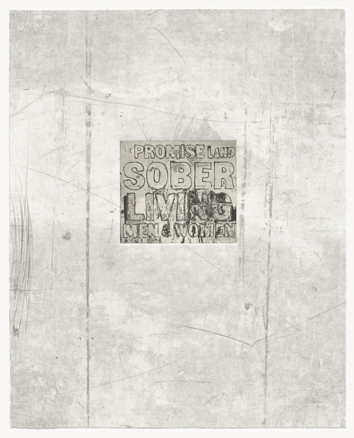 Mark Bradford. Untitled. 2012
